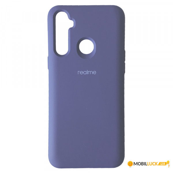  Silicone Case Full Realme 6i Lilac