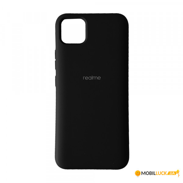  Silicone Case Full Realme C11 Black