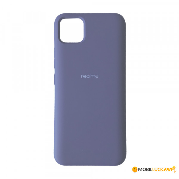  Silicone Case Full Realme C11 Lilac