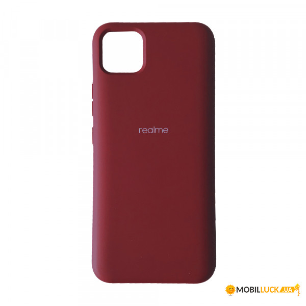  Silicone Case Full Realme C11 Red