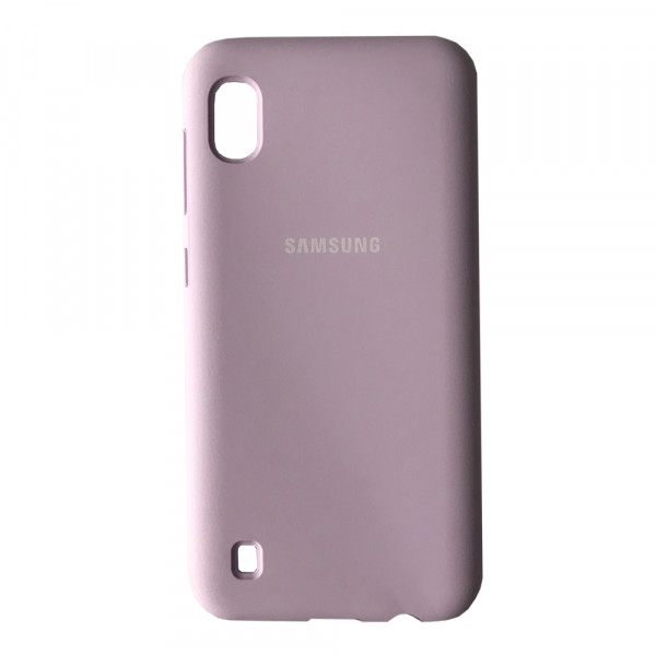  Silicone Case Full Samsung A10 (A105) Lilac