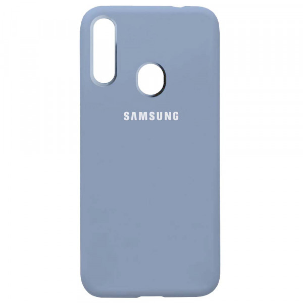  Silicone Case Full Samsung A20s (A207) Lilac