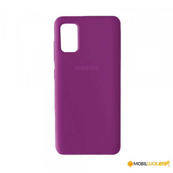  Silicone Case Full Samsung A51 (A515) Grape