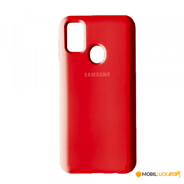  Silicone Case Full Samsung M31 (M315) Red