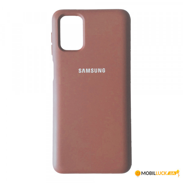  Silicone Case Full Samsung M31s (M317) Pink