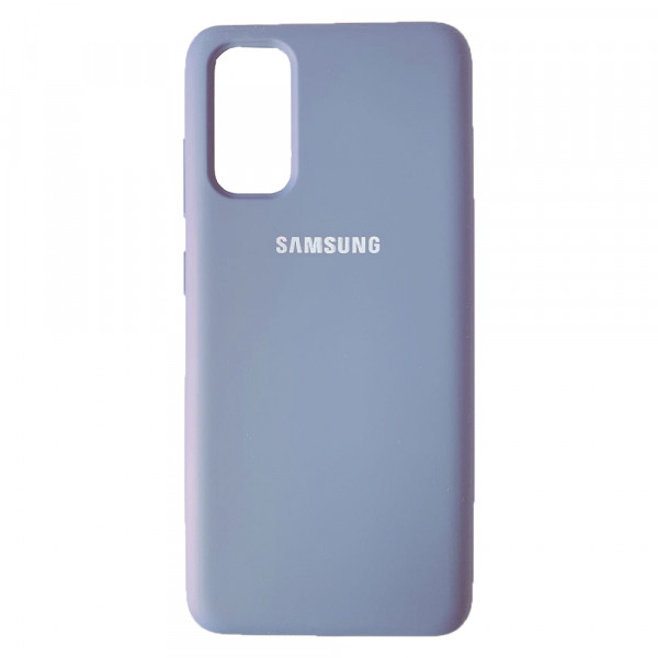  Silicone Case Full Samsung M51 (M515) Lilac