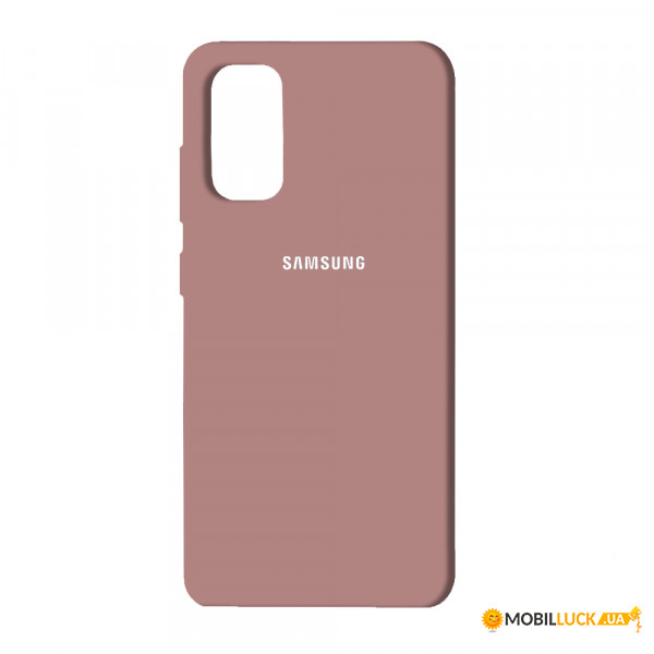  Silicone Case Full Samsung M51 (M515) Pink