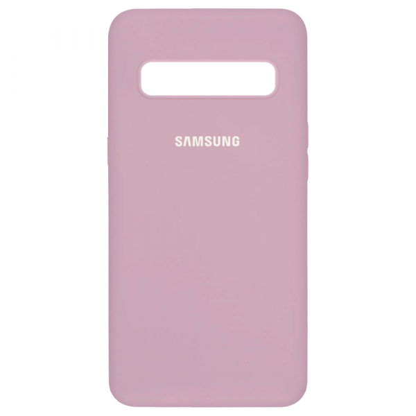  Silicone Case Full Samsung S10 Plus Lilac