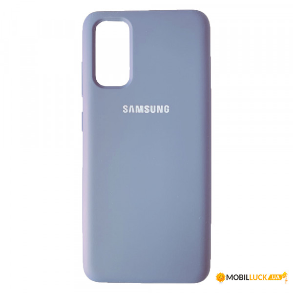  Silicone Case Full Samsung S20 Lilac