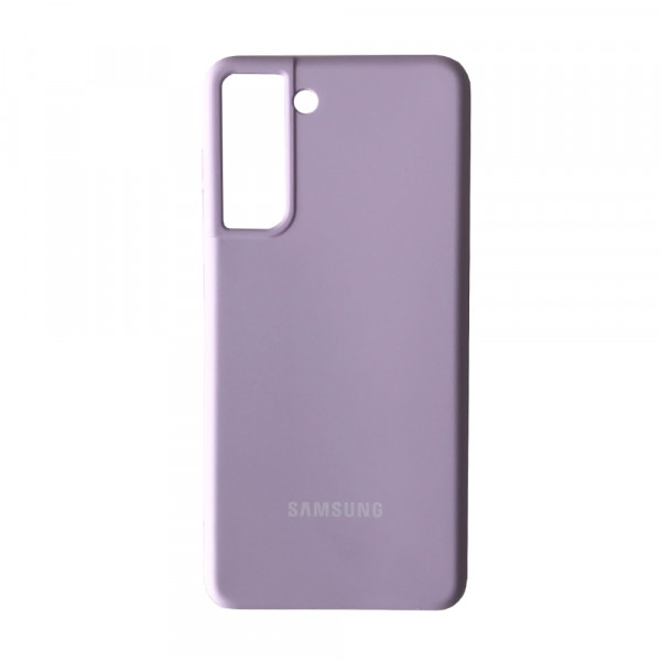  Silicone Case Full Samsung S21 Lilac