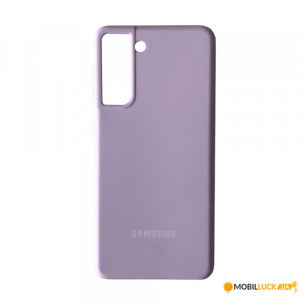  Silicone Case Full Samsung S21 Plus Lilac