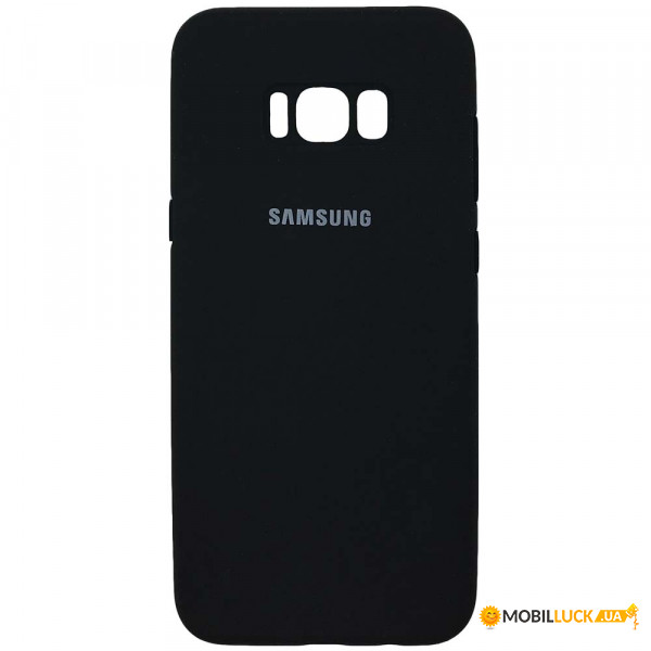  Silicone Case Full Samsung S8 Plus Black