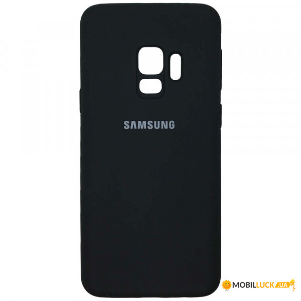  Silicone Case Full Samsung S9 Black