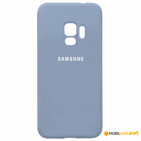  Silicone Case Full Samsung S9 Lilac