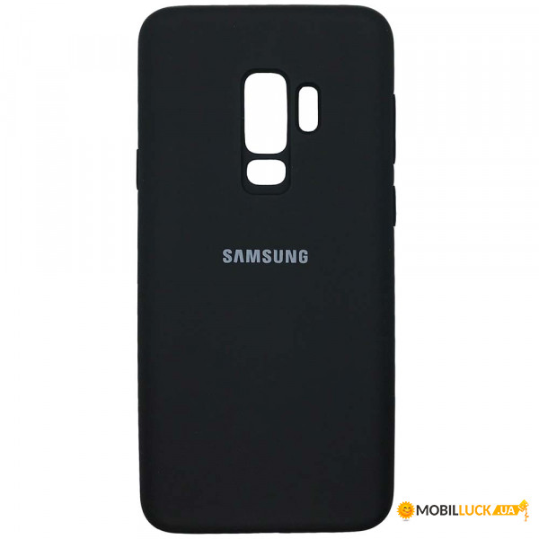  Silicone Case Full Samsung S9 Plus Black