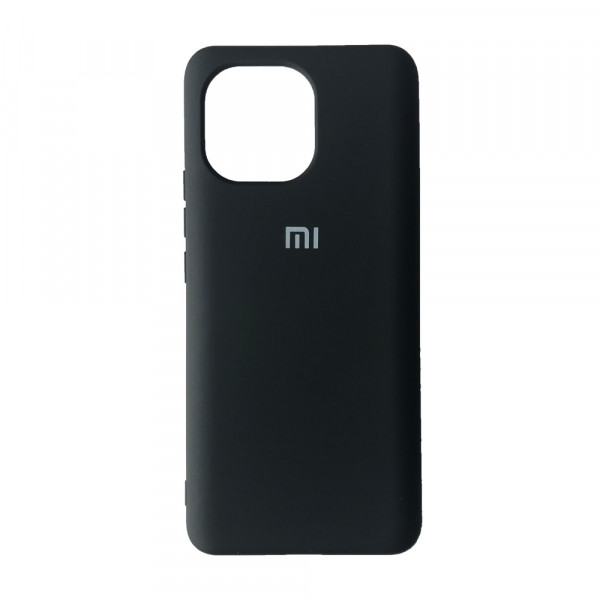  Silicone Case Full Xiaomi Mi 11 Black