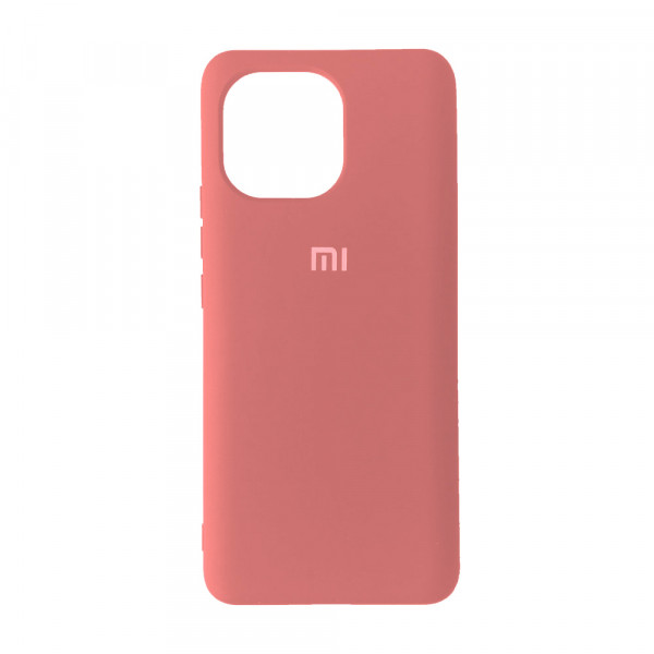  Silicone Case Full Xiaomi Mi 11 Pink