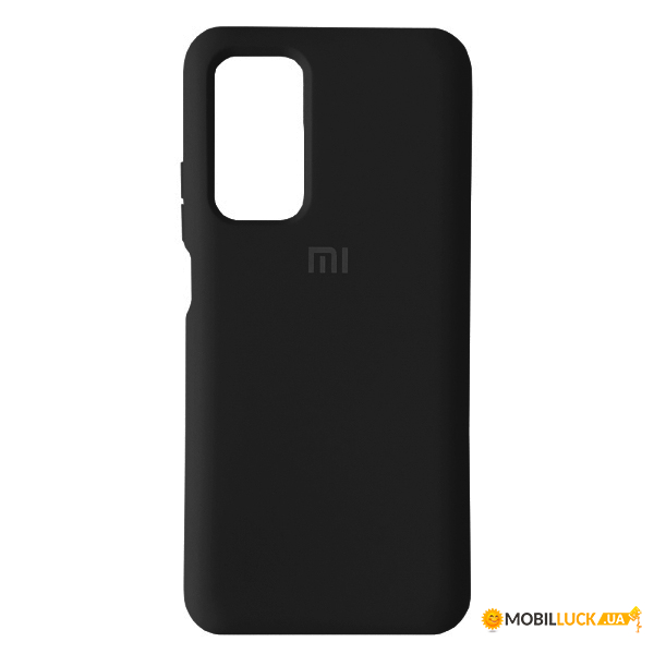  Silicone Case Full Xiaomi Poco F3 Black