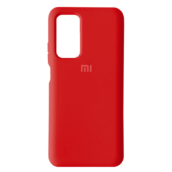  Silicone Case Full Xiaomi Poco F3 Red