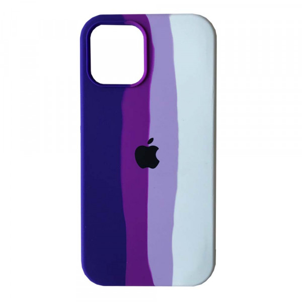  Silicone Case Full iPhone 11 RAINBOW 6