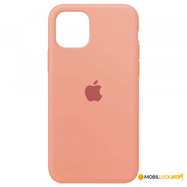  Silicone Case Full iPhone 11 (12) pink