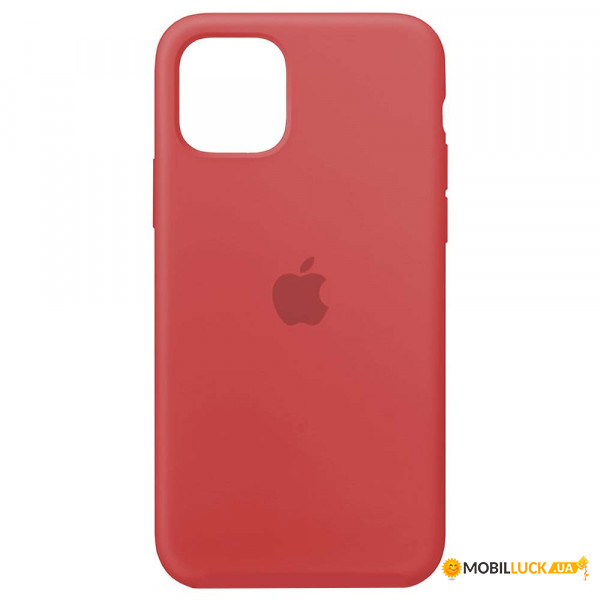  Silicone Case Full iPhone 11 (25) camelia