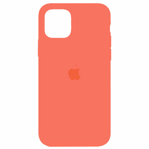  Silicone Case Full iPhone 11 (27) peach