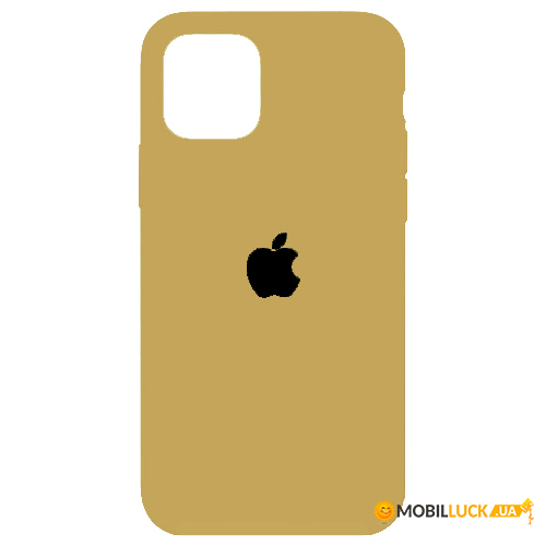  Silicone Case Full iPhone 11 (28) gold