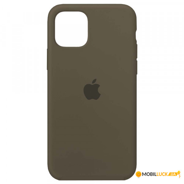  Silicone Case Full iPhone 11 (34) cocoa