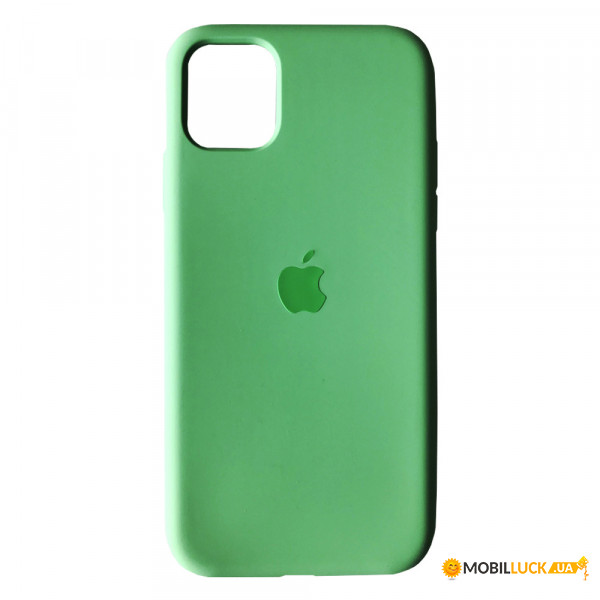  Silicone Case Full iPhone 11 (50) spearmint