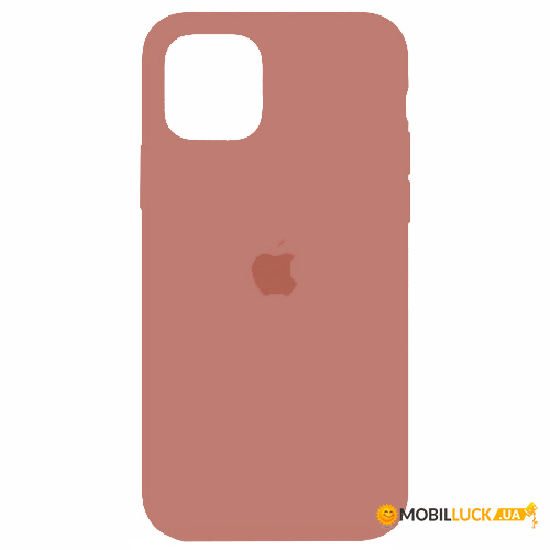  Silicone Case Full iPhone 11 (59) grapefruit