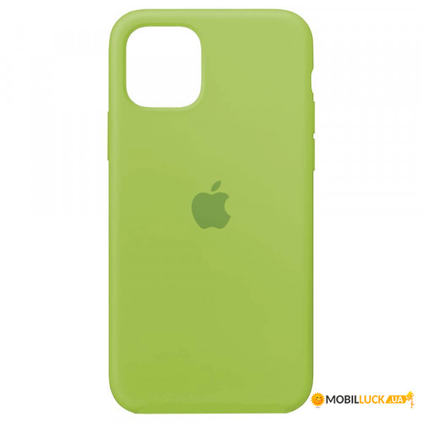  Silicone Case Full iPhone 11 ( 1) green