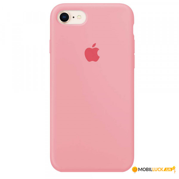  Silicone Case Full iPhone 6S (12) pink