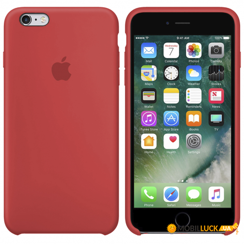  Silicone Case Full iPhone 6S (25) camelia