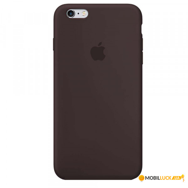  Silicone Case Full iPhone 6S (34) cocoa