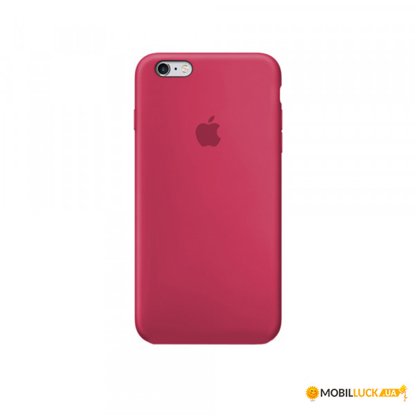  Silicone Case Full iPhone 6S (39) rose