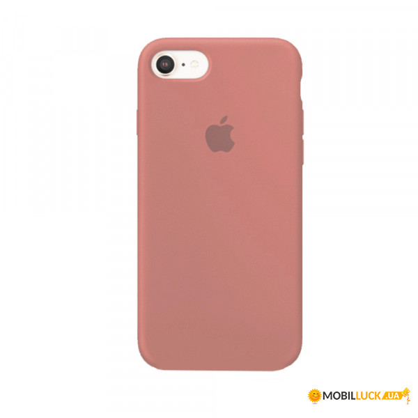  Silicone Case Full iPhone 6S (59) grapefruit