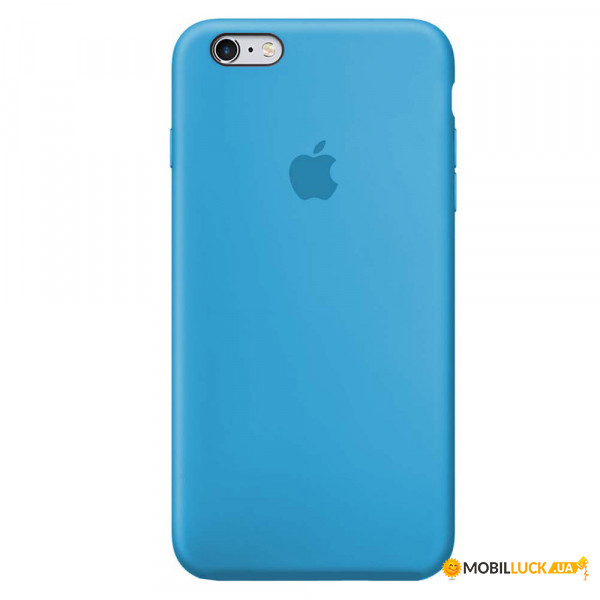  Silicone Case Full iPhone 6S ( 3) blue