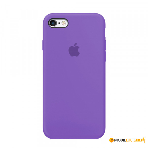  Silicone Case Full iPhone SE2 (41) lilac