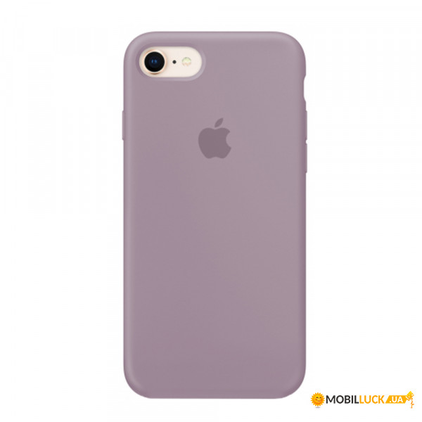  Silicone Case Full iPhone SE2 ( 7) lavander