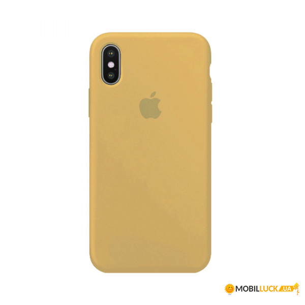  Silicone Case Full iPhone XR (28) gold