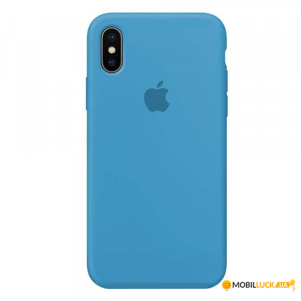  Silicone Case Full iPhone XR ( 3) blue