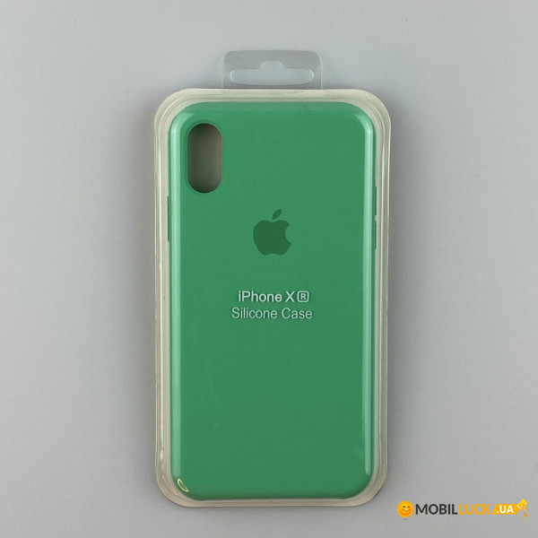  Silicone Case for iPhone XR Spearmint