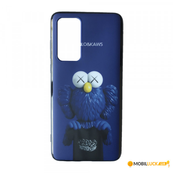   Silicone Print new Huawei P40 KAWS