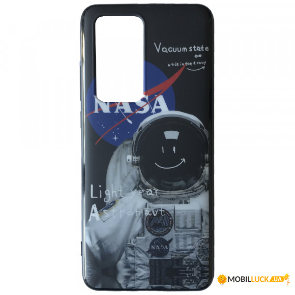   Silicone Print new Huawei P40 Nasa