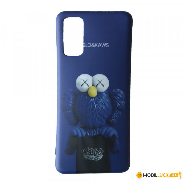   Silicone Print new Samsung S20 Plus KAWS