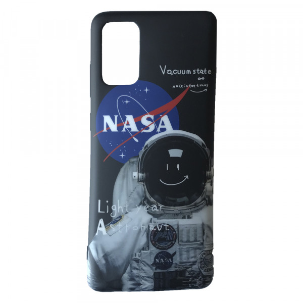   Silicone Print new Samsung S20 Plus Nasa