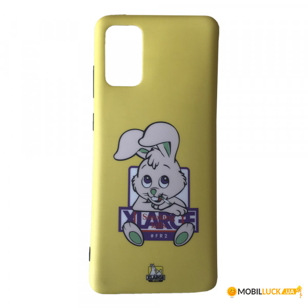   Silicone Print new Samsung S20 Plus Rabbit