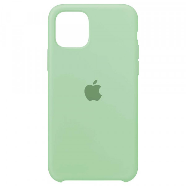 Silicone case iPhone 11 (17) mint