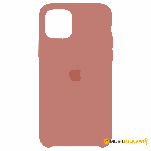 Silicone case iPhone 11 (59) grapefruit